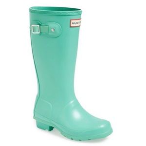 Hunter Boots in Kids UK 4/ US 6G/5B EU37